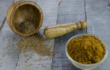 SPICES VILLAGE Cumin Seeds, Whole Cumin Seeds, 8 oz, Kosher Certified, Gluten Free, Non GMO, Resealable Bulk Bag
