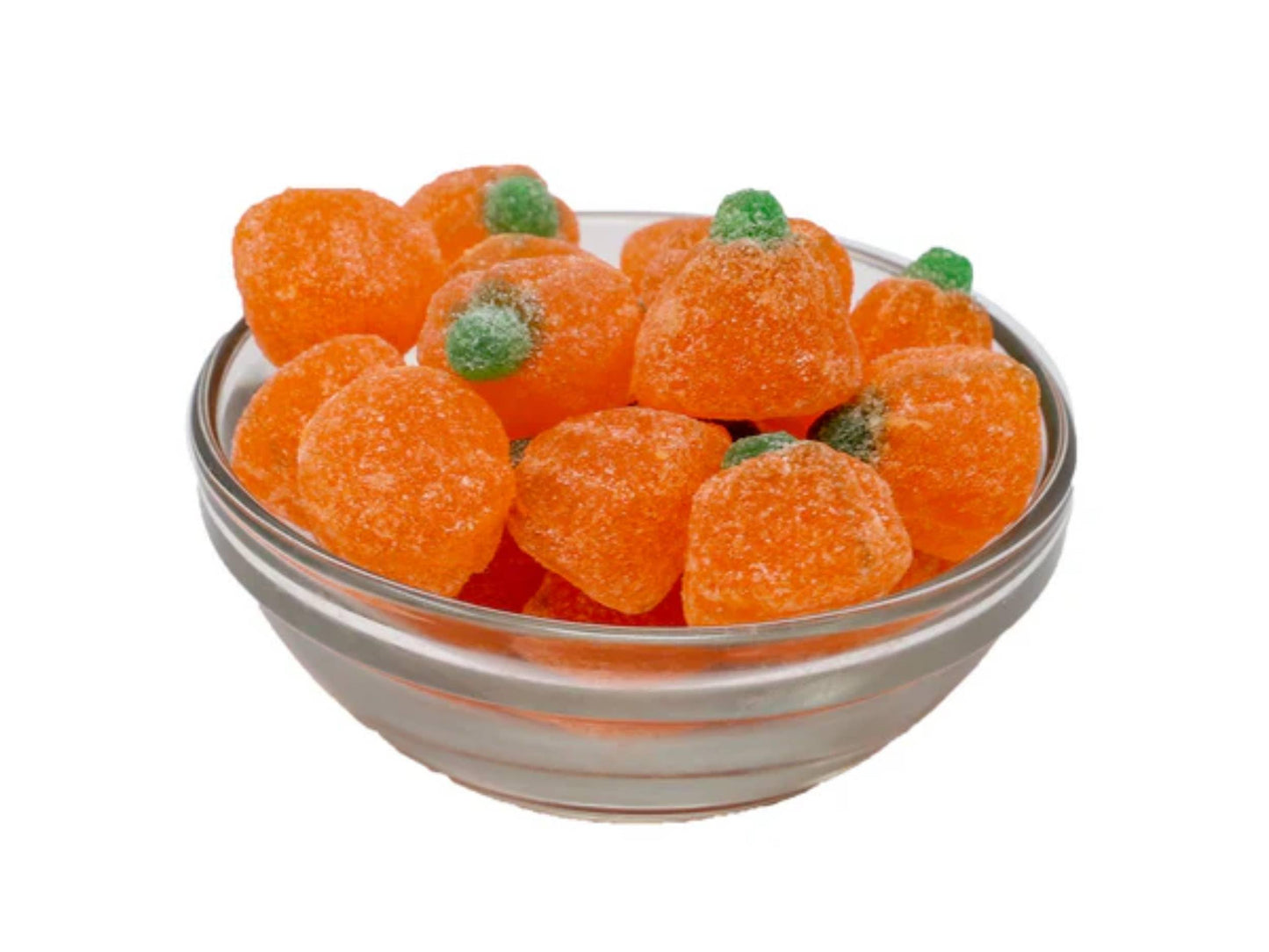 Gummy Pumpkin Candy-Fancy Jelly Candy Pumpkin Shaped Gummies by Queen City Candy Cave (2 Pound)