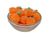 Gummy Pumpkin Candy-Fancy Jelly Candy Pumpkin Shaped Gummies by Queen City Candy Cave (2 Pound)