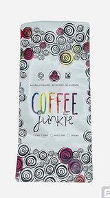 Coffee Junkie- Chocolate Bourbon Pecan Pie- 3LB Whole Bean Coffee. CONTAINS NO ALCOHOL