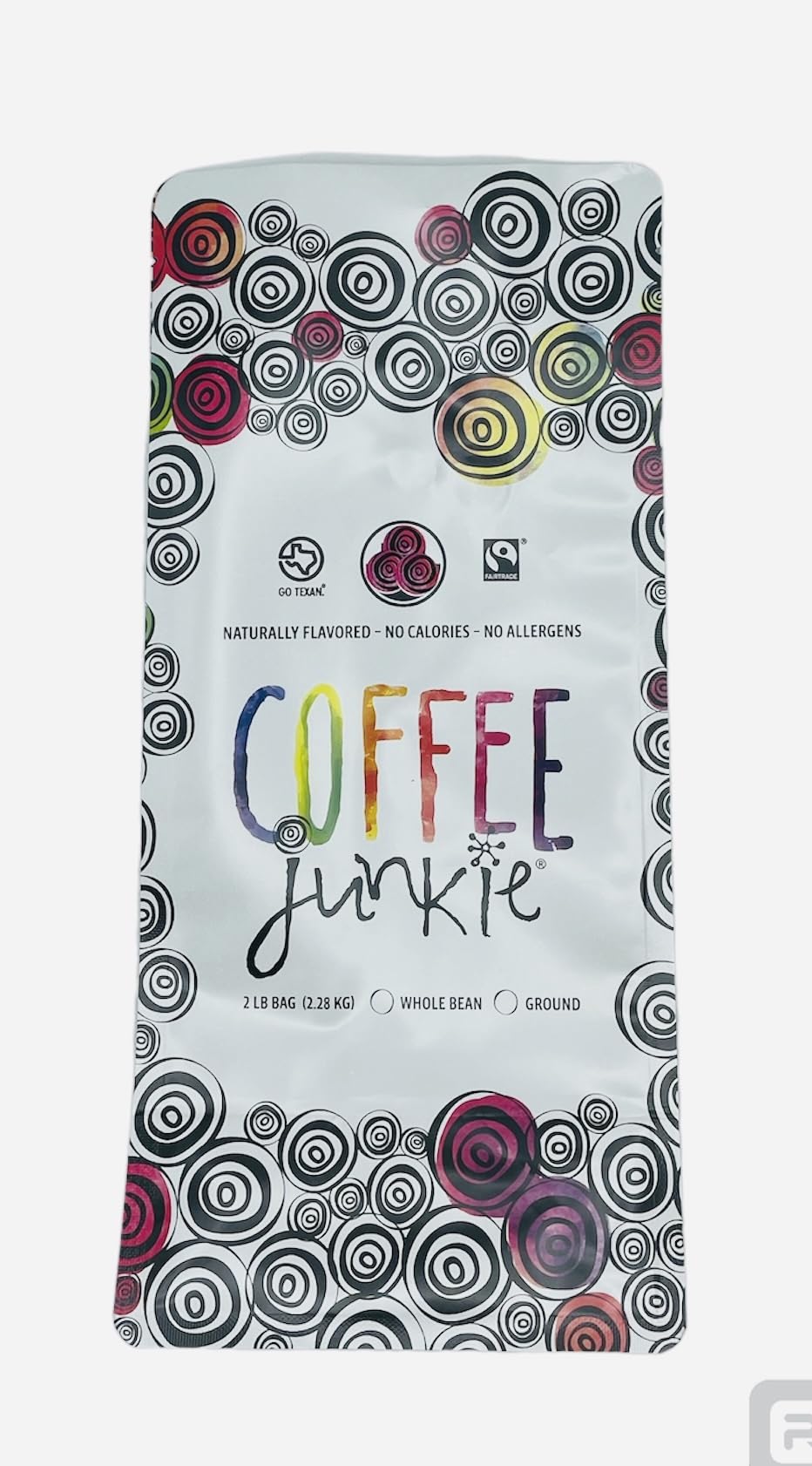 Coffee Junkie- Chocolate Bourbon Pecan Pie- 3LB Whole Bean Coffee. CONTAINS NO ALCOHOL