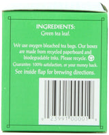 Triple Leaf Tea, Tea Bags, Green Tea, 1.34-Ounce Bags, 20-Count Boxes (Pack of 6)