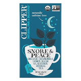 Clipper Tea Snore & Peace Org - 1.060 Ounce