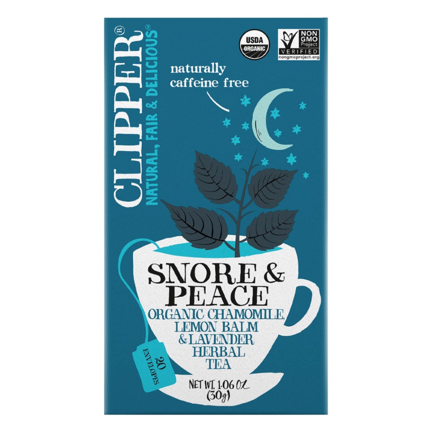 Clipper Tea Snore & Peace Org - 1.060 Ounce