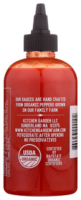 Kitchen Garden Organic Sriracha, 8 Oz