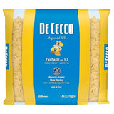 De Cecco Farfalle No. 93 Pasta, 5 Lb, Authentic, Slow Dried, Made with Durum Wheat, Versatile Pasta for Sauces & Recipes, Made in Italy