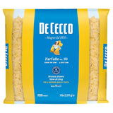 De Cecco Farfalle No. 93 Pasta, 5 Lb, Authentic, Slow Dried, Made with Durum Wheat, Versatile Pasta for Sauces & Recipes, Made in Italy
