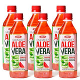 OKF Aloe Vera Watermelon Drink, 16.9 Ounce (10 Pack)