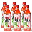 OKF Aloe Vera Watermelon Drink, 16.9 Ounce (10 Pack)