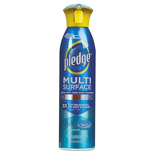 Pledge CB724166 Multi-Surface Everyday Aerosol Rainshower 9.7oz