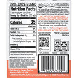 Honest Kids Strawberry Peachy Keen Cartons, 6 fl oz, 8 Pack, 5 Sets