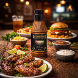 Baumhower’s Legendary Jamaican Jerk Sauce - Caribbean-Inspired Jerk Marinade & Wing Sauce for Chicken, Pork, Seafood & Grilling, Bold Island Flavor