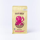 Wunderground's Brain Wash Medium Roast Organic Ground Coffee with Mushroom SuperBoost (12 oz Bag)