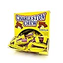 Tootsie Roll Charleston Chew Snack Bars in Easy Open Box, Multicolor, Classic Vanilla, .38 Oz (96 Count)