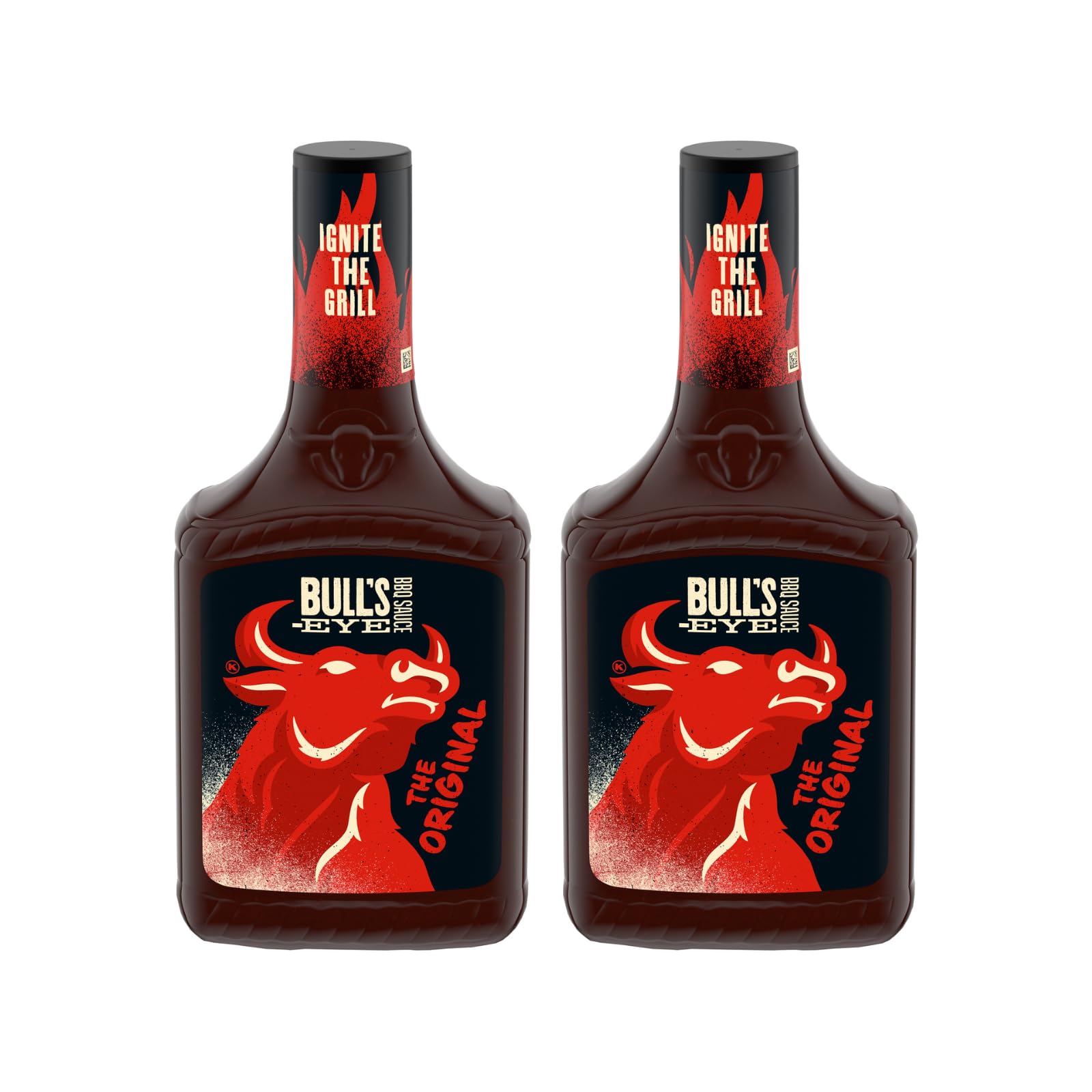 Bull's-Eye Original BBQ Sauce, 40 oz Bottle (Pack of 2)