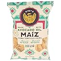 Siete Family Foods, Chips Tortilla Corn Sea Salt Maiz Yellow White, 7.5 Ounce