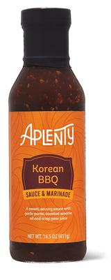 Amazon Brand - Aplenty, Korean BBQ Sauce & Marinade, 14.5 oz