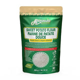 All-Natural Sweet Potato Flour - Gluten-Free, Non-GMO, Vegan | Ideal for Baking, Cooking & Smoothies | 454g (1 lb)