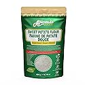 All-Natural Sweet Potato Flour - Gluten-Free, Non-GMO, Vegan | Ideal for Baking, Cooking & Smoothies | 454g (1 lb)