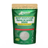 All-Natural Sweet Potato Flour - Gluten-Free, Non-GMO, Vegan | Ideal for Baking, Cooking & Smoothies | 454g (1 lb)