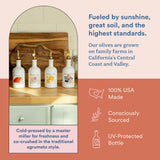 Brightland Infused Olive Oils, The Artist Capsule - Cold-Pressed Made with Early-Harvest Frantoio and Arbosana Olives - High Polyphenol & Infused