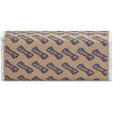 Genuine Joe C-Fold Hand Towels, 1-Ply, 10" x 13", 2400 Sheets/Pack, 12 Count