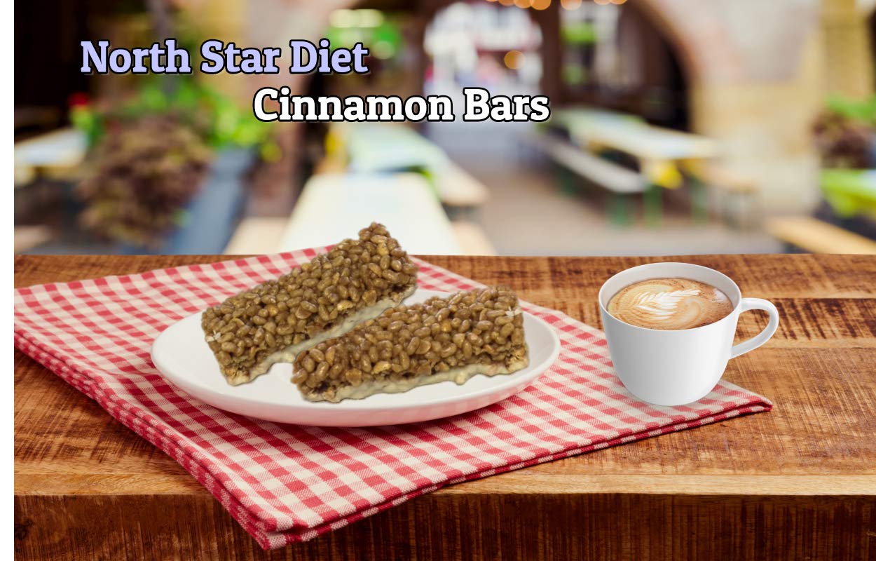 Crisp n Crunch Cinnamon Bar (Meal Replacement Bars)