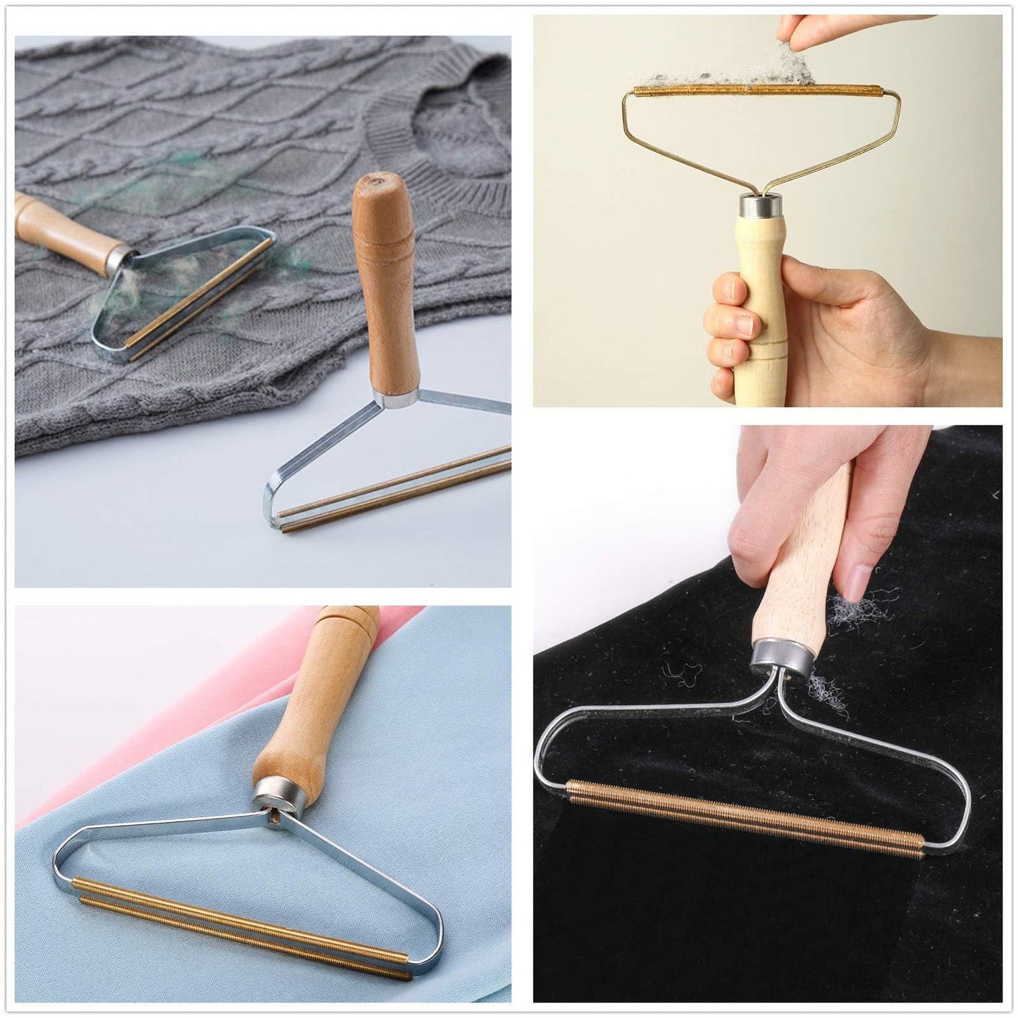 1pcs Lint Remover, Lint Remover Carpet, Reusable Lint Rollers for Lint Plush Clothes, Carpet, Pet Hair, Wood, GUAMAO123