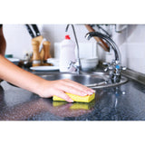 HIC Kitchen Pop-Up Sponges, Rectangular, Natural Vegetable Cellulose, Set of 4