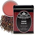 Harney & Sons Berry Young Fruit Tea with Goji Berry and Mutan Tea, 3 Ounce (48115)