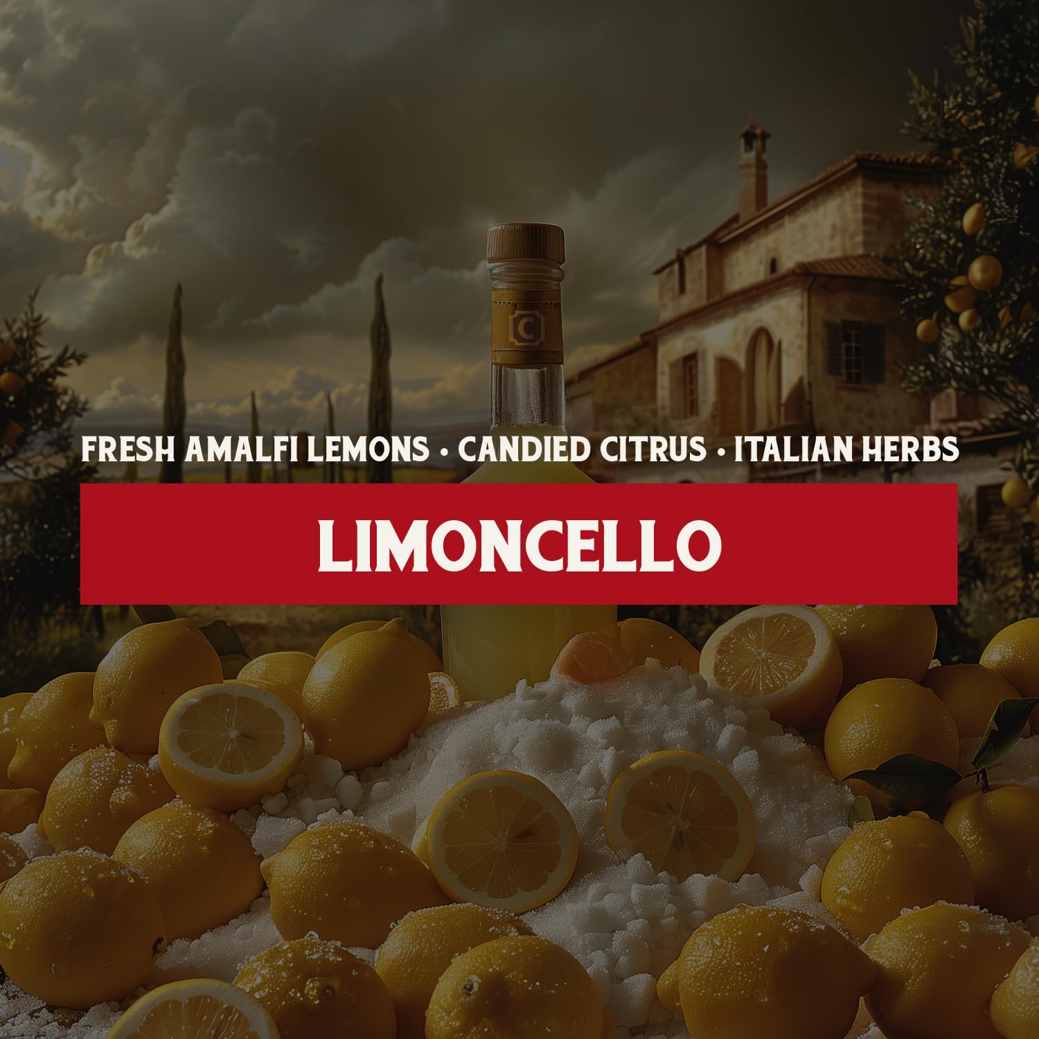 CAMPANELLI Multi-Surface Cleaner Spray - All Purpose Cleaning Spray, Limoncello Scent, 20 oz
