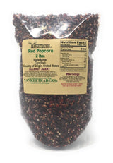 Red Popcorn ~ 2 Lb Bag