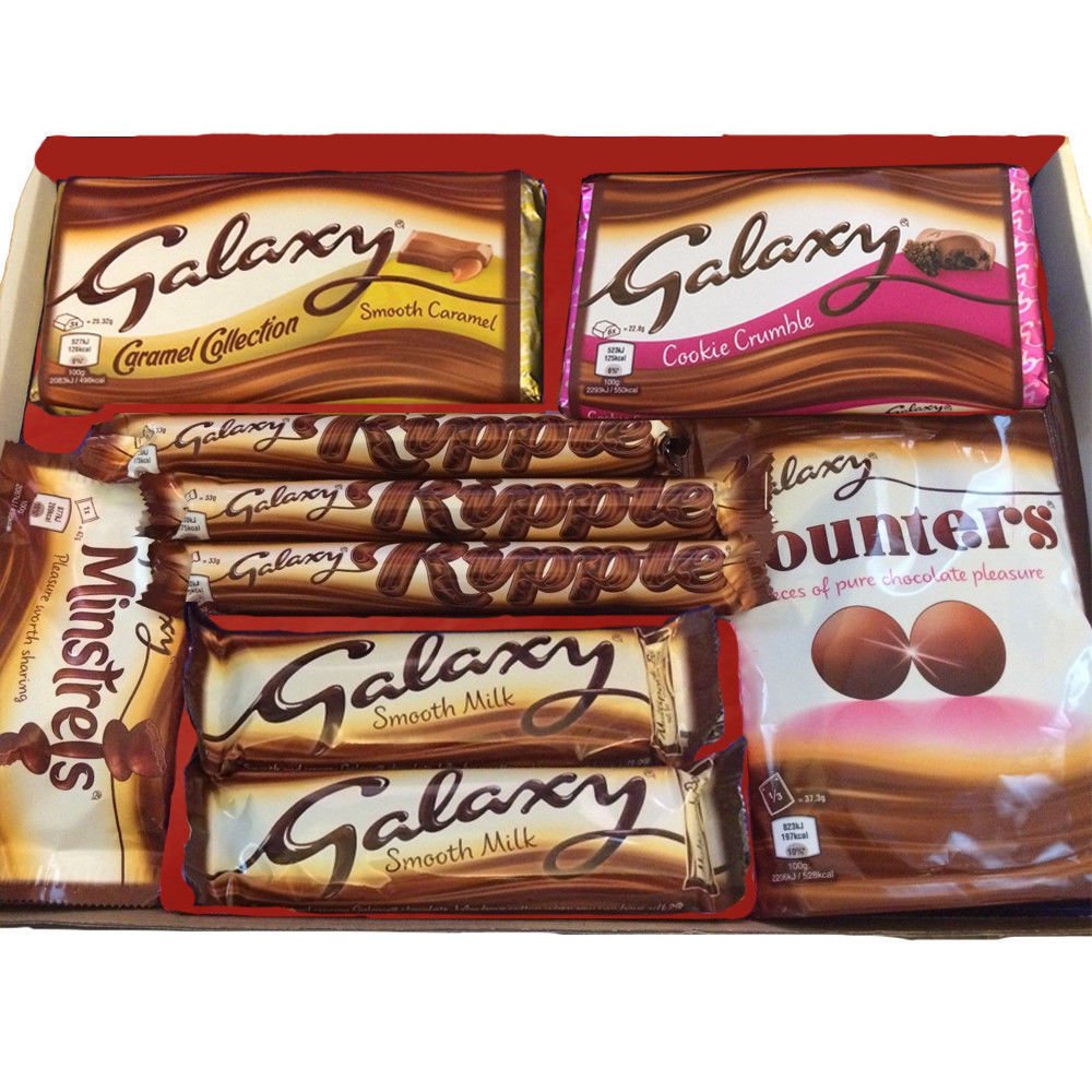 Premier Life Store Large Galaxy Chocolate Lovers Gift For All Occasions