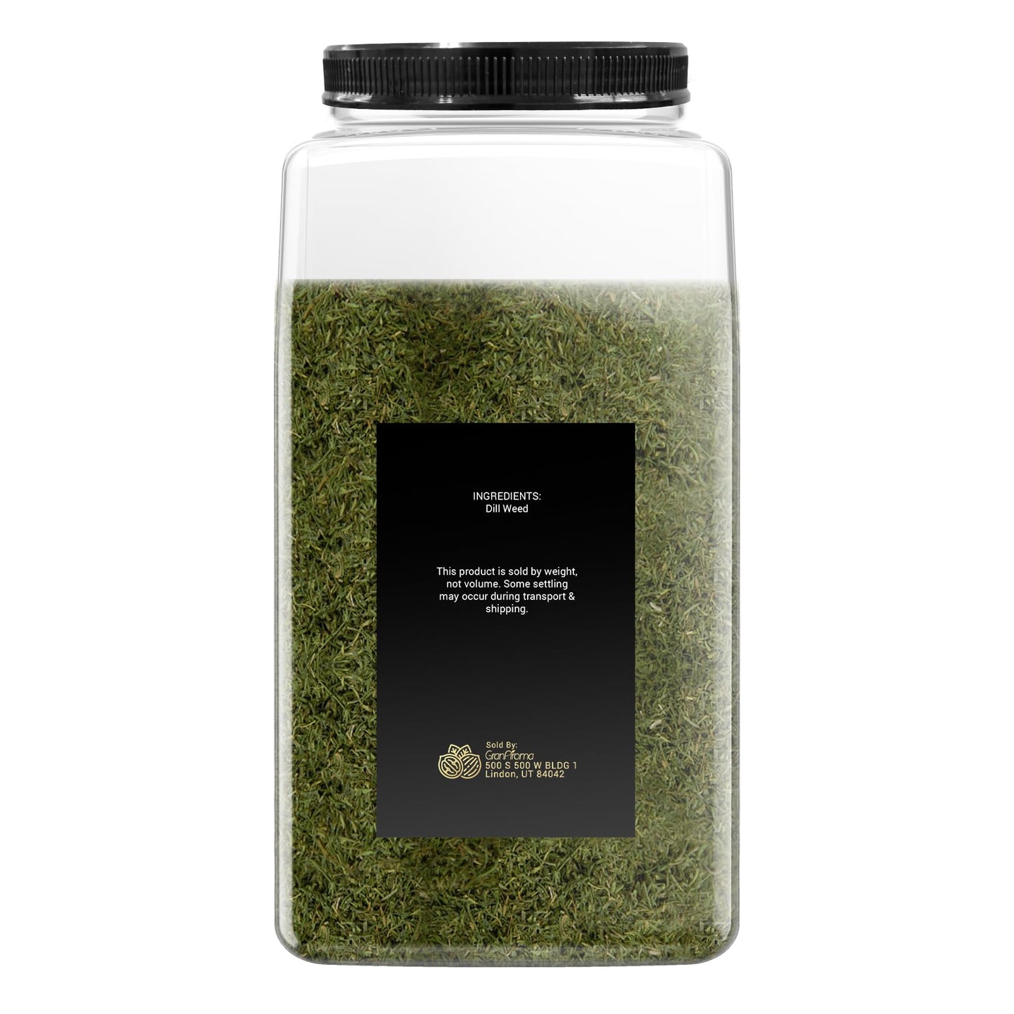 GranAroma Dill Weed, Garnish, Light Taste, Pickling & Brining (28.8 Ounce)