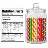 Old Fashioned Candy Sticks - Pack of 10 - Ten Assorted Flavors - Individually Wrapped 5 in. Sticks - One 10 Count Box