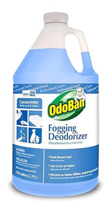 OdoBan Fogging Deodorizer Concentrate, Made in the USA, 1 Gallon