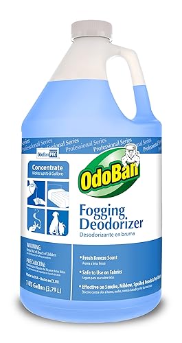 OdoBan Fogging Deodorizer Concentrate, Made in the USA, 1 Gallon