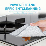 XHWXYQ New Upgrade Non Scratch Wire Dishcloth, Multipurpose Wire Dishwashing Rags for Kitchen, Wet and Dry, Sinks, Cookware, Stove, Easy Rinsing