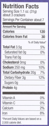 Z Crackers, Crackers Everything, 7.5 Ounce