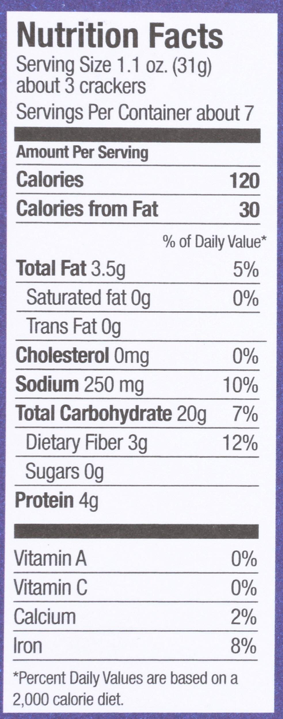 Z Crackers, Crackers Everything, 7.5 Ounce