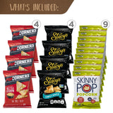 Break Box Assorted Snack Mix Variety Pack, Individually Wrapped Snacks, 61 Count (700-S0025)