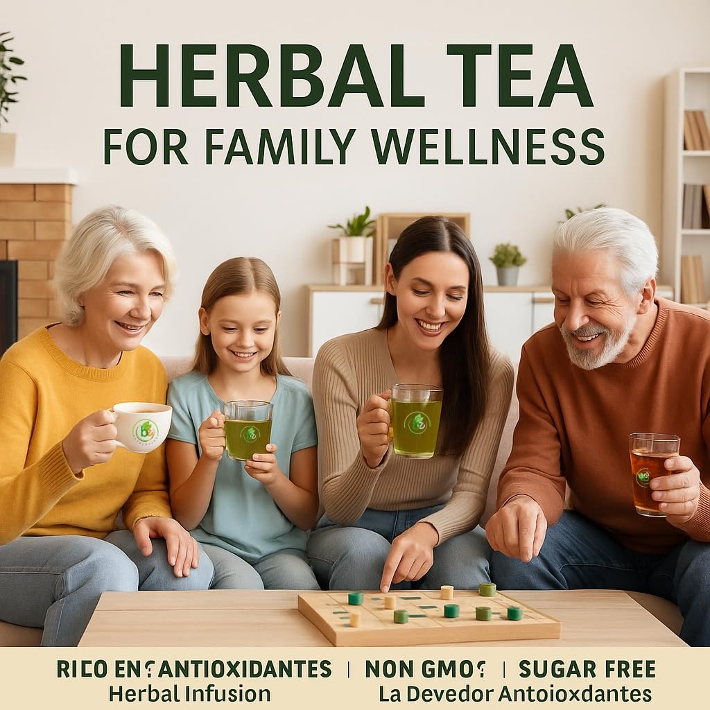 Palo Azul Herbal Tea - 24 Tea Bags - Kidneywood (Blue Stick) Infusion - 100% Natural, Vegan, Non-GMO - Authentic Mexican Tradition - Caffeine-Free