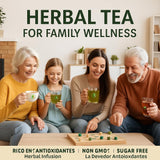 Quina Roja + Palo de Víbora Herbal Tea Combo - 2 Pack (4 oz Each / 113 g) - Red Cinchona Bark & Arbol de la Víbora Herbal Infusion - 100% Natural