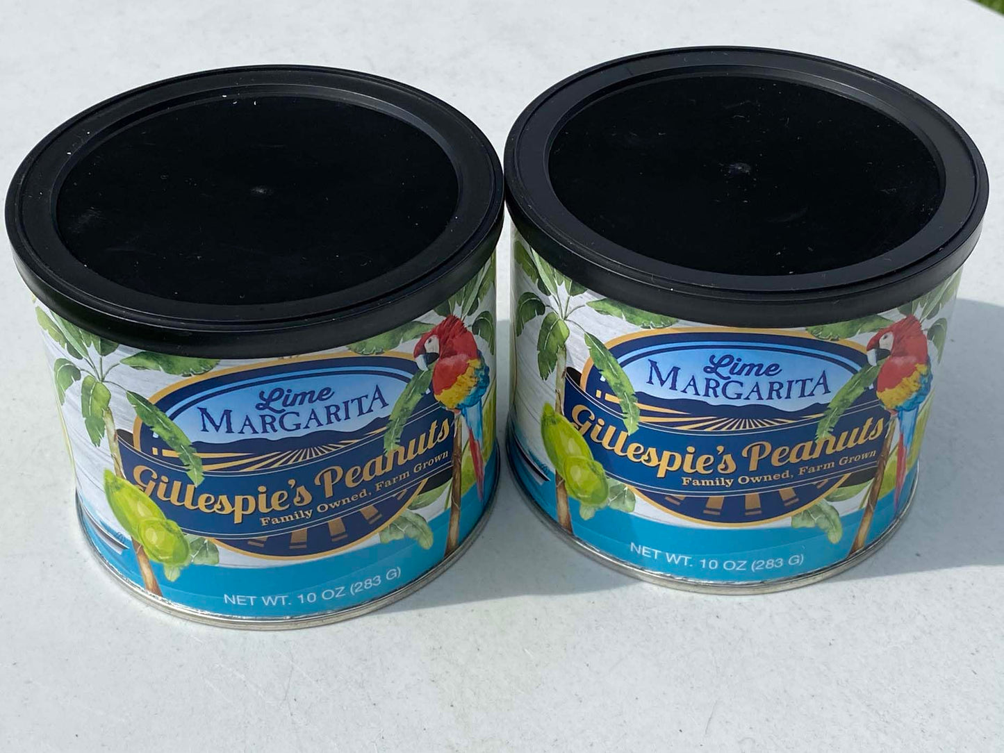 Lime Margarita 10oz cans Gillespie's Peanuts grown on our family farm! lm (1 10oz Can)