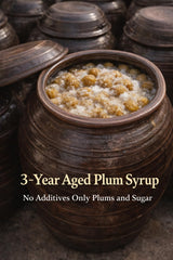 Pure Korean Handmade 3-Year Aged Plum Extract Syrup 500ml (16.9 Fl oz) / All-purpose Maesil Extract / Maesil for Cooking and Tea / ?? ?? ???