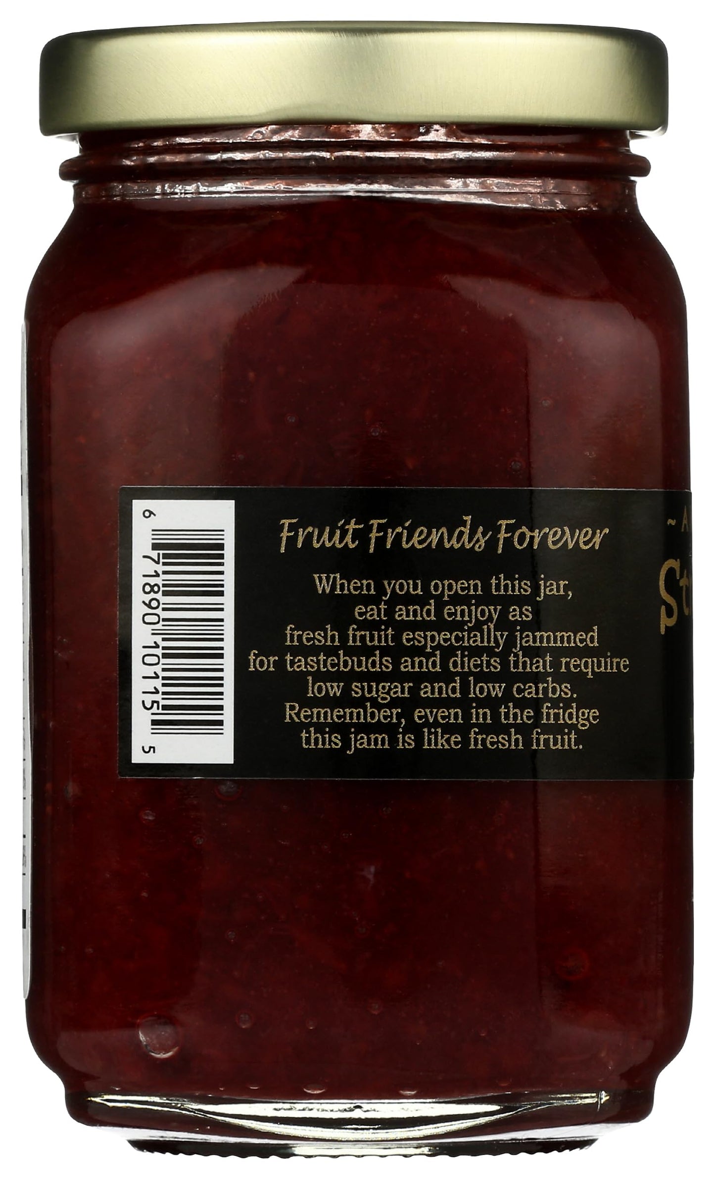 Mountain Fruit Company Strawberry Jam, 9.5 OZ