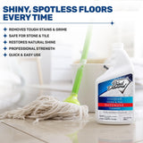 Black Diamond Stoneworks Stone & Tile Intensive Cleaner: Concentrated Deep Cleaner, Marble, Limestone, Travertine, Granite, Slate, Ceramic & Porcelain