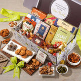 Broadway Basketeers Happy Birthday Gift Box - Deluxe Gourmet Delight - Curated Snack Box - Sweet and Savory Treats for Parties - Birthday Presents