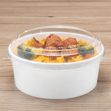 Karat FP-PSB32 32 oz. Paper Short Buckets (Case of 360)