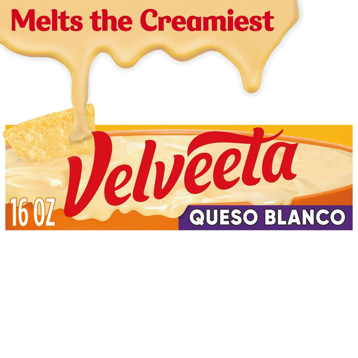 Salutem Vita - Queso Blanco Melting Cheese Dip Sauce, 16 oz, Gift Set - Pack of 8